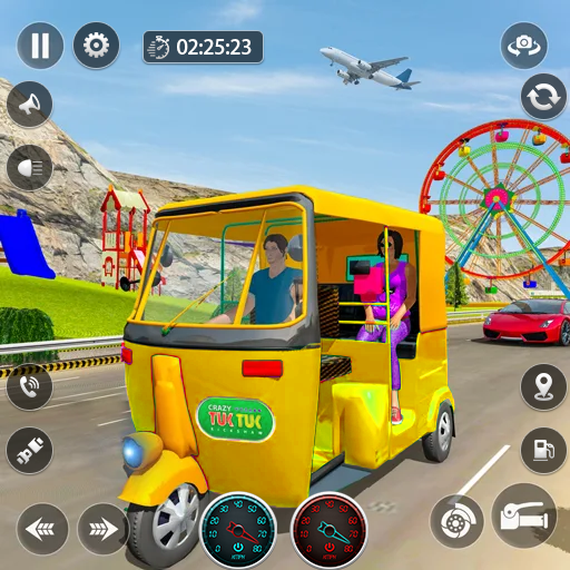 Tuk Tuk Rickshaw Taxi Driver - 4.2 - (Android)