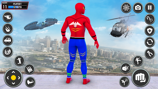 Spider Fight Spider Hero Games 2