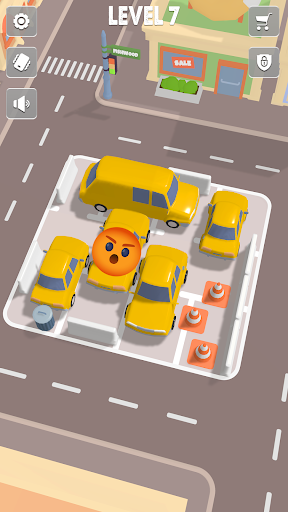 Parking Jam Car jam Master