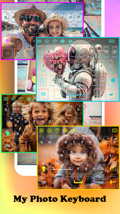 Astronaut Galaxy keyboard - 2.1 - (Android)