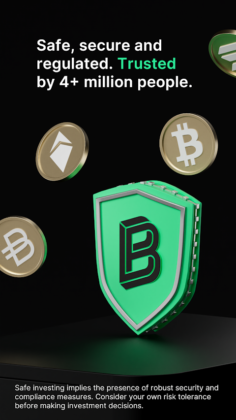 Bitpanda: Buy Bitcoin & Cryptoのおすすめ画像3