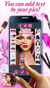Beauty Cam Photo Effects – Makeup & Hairstyle 5