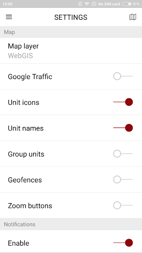 SEGYCOM Screen 3