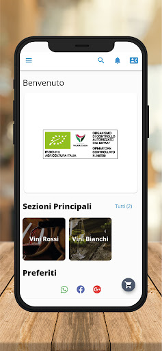 Android application Càmariuccia screenshort