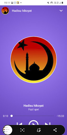 Fozil qori maruzalari