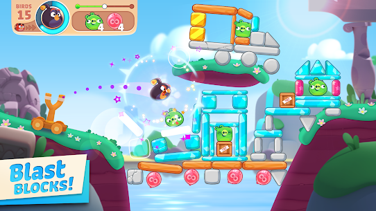 Angry Birds Journey v2.1.0 Mod Apk (Unlimited Money/Coins/Lives) Free For Android 1