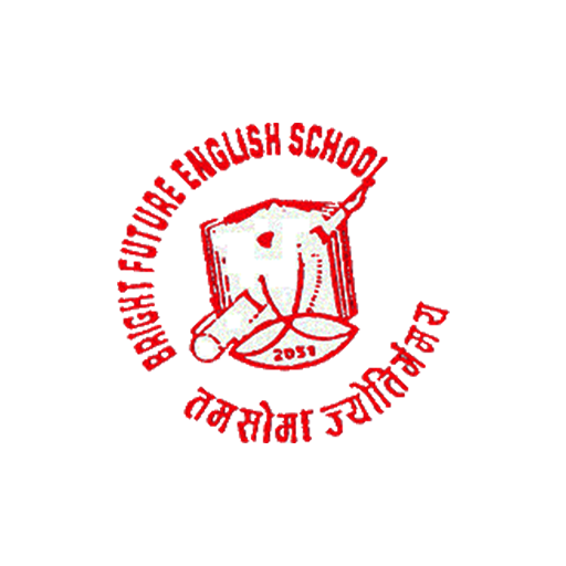 Bright Future English School logo