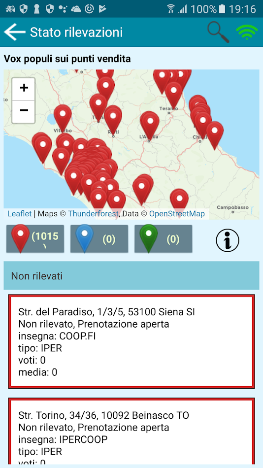 #5. WebIdra (Android) Által: Nuova Eureka srl