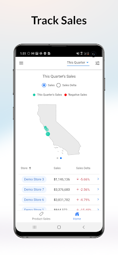retailMetrix Screen 3
