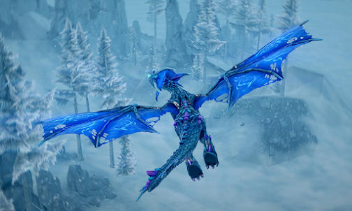 сиор полета ледяного дракона 3