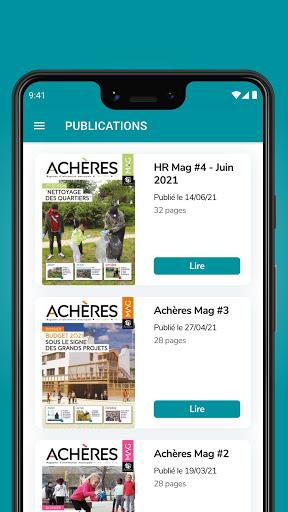 Ville dAchères Screen 3