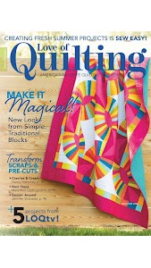 Love of Quilting Magazine Unknown