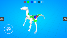 Dinosaurs Coloring Book 3Dのおすすめ画像2