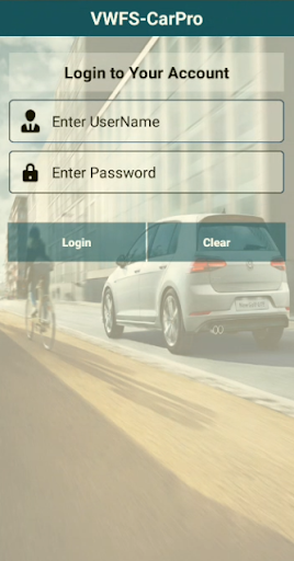 VCMobileApp Screen 2