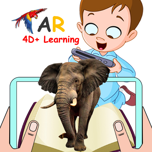 4D+ Learning logo