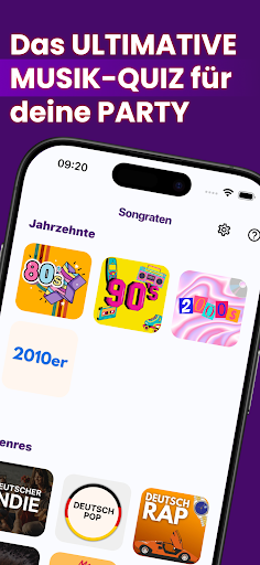 Songraten: Musik Quiz & Party — скриншот 1