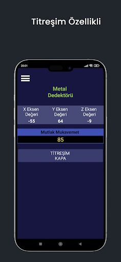 Metal Detector Screenshot 3 - AppWisp.com