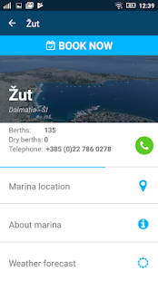 Скачать игру ACI Marinas Berth Booking App для Android бесплатно