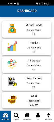 CAPITAL SOLUTONS Screen 2