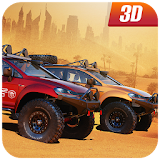 Offroad Jeep Driver : Desert Safari Offroad Rally icon