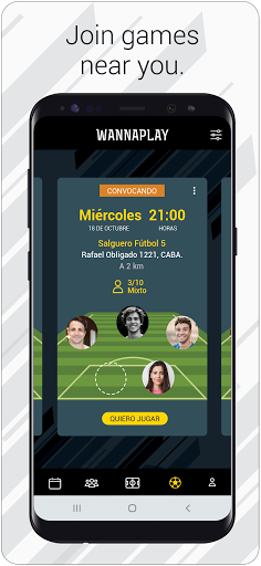 Wannaplay Club Screen 3