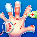 Hand & Nail Surgery Doctor Hospital Game icon