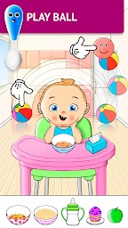 Baby Spoon: Feeding Game