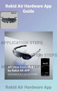 Rokid Air Hardware App Guide
