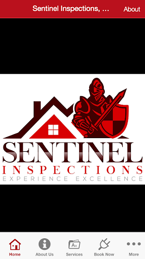 Android application Sentinel Home Inspections screenshort