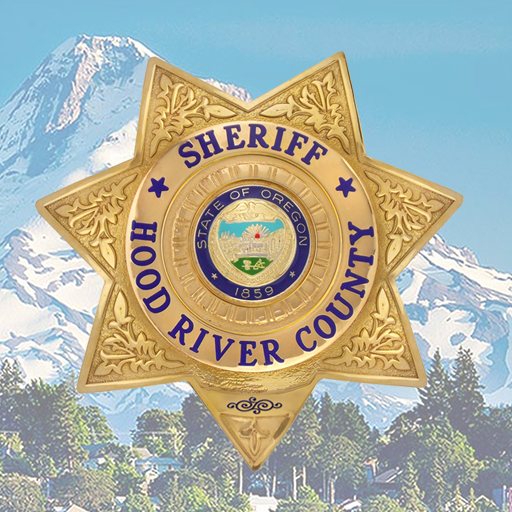 Hood River County Sheriffs Of logo