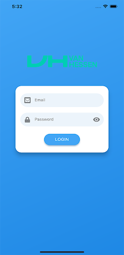 Android application Van Hessen Hubs screenshort