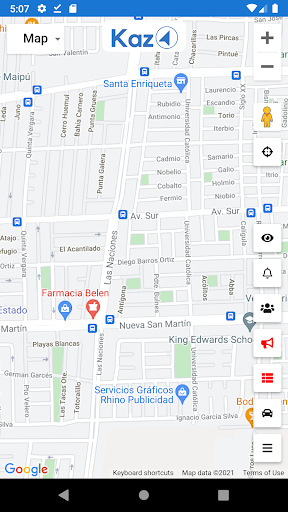 Android application Kaza screenshort