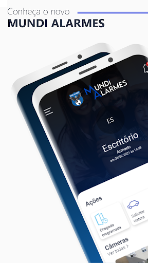 Android application Mundi Alarmes Mob screenshort