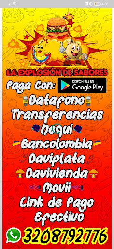 Vista previa de la aplicación