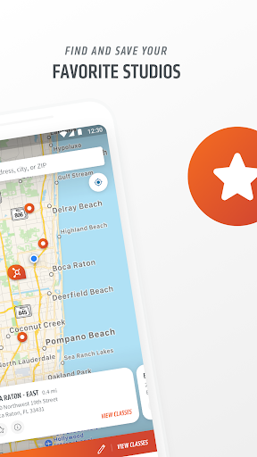 Screenshot of Orangetheory