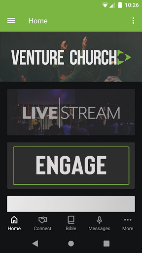 Screenshot of Venture Church