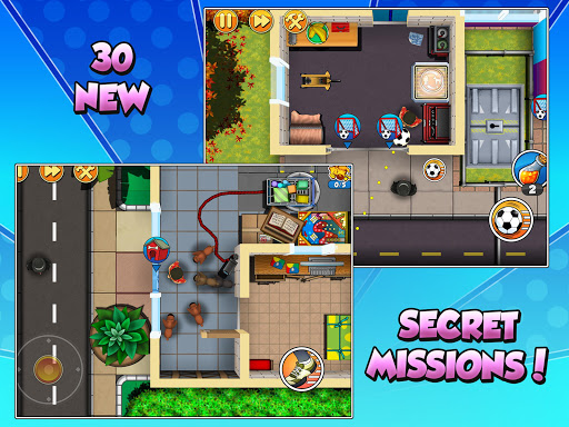 Robbery Bob 2: Double Trouble - Adventure - games