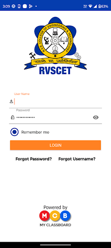 RVSCET Jamshedpur Screen 2