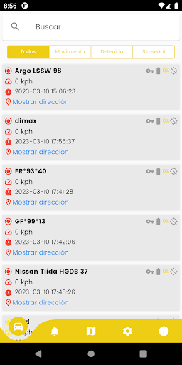 GPS Nicro Screen 3