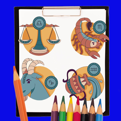 Zodiac Signs Coloring Book Download on Windows