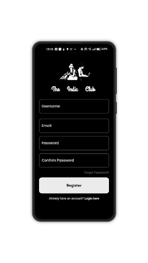 The Indic Club Screen 2