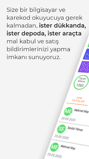E-TBS ( BKÜ ) BKST Uygulaması Screen 3