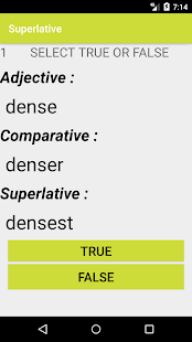 Скачать Superlative and Comparative Adjectives Онлайн бесплатно на Андроид