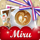 collage app: MIRU Photobook icon