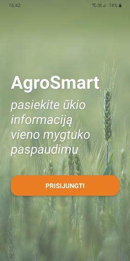 Android application AgroSmart screenshort
