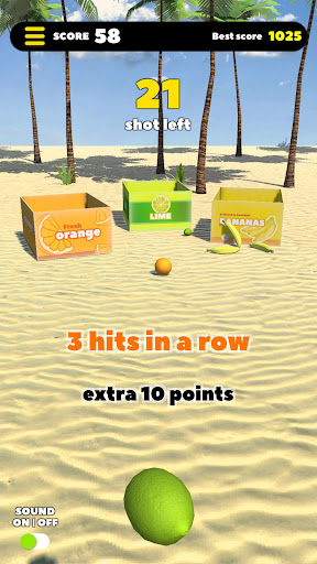 Food Sniper - The relax game Screen 2