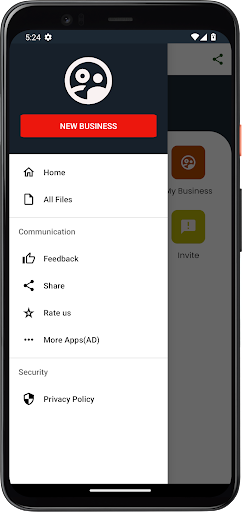 Bill Maker: Invoice & Receipts Screen 2