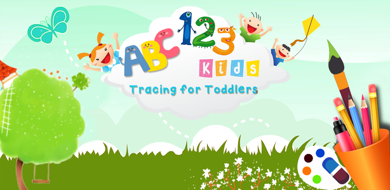 abc 123 Tracing for Toddlers