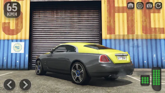 Rolls Wraith: Elegant Escapade