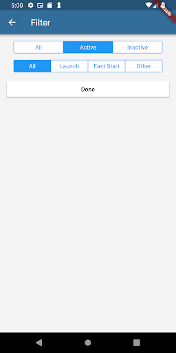 Android application Queue Sales Team screenshort